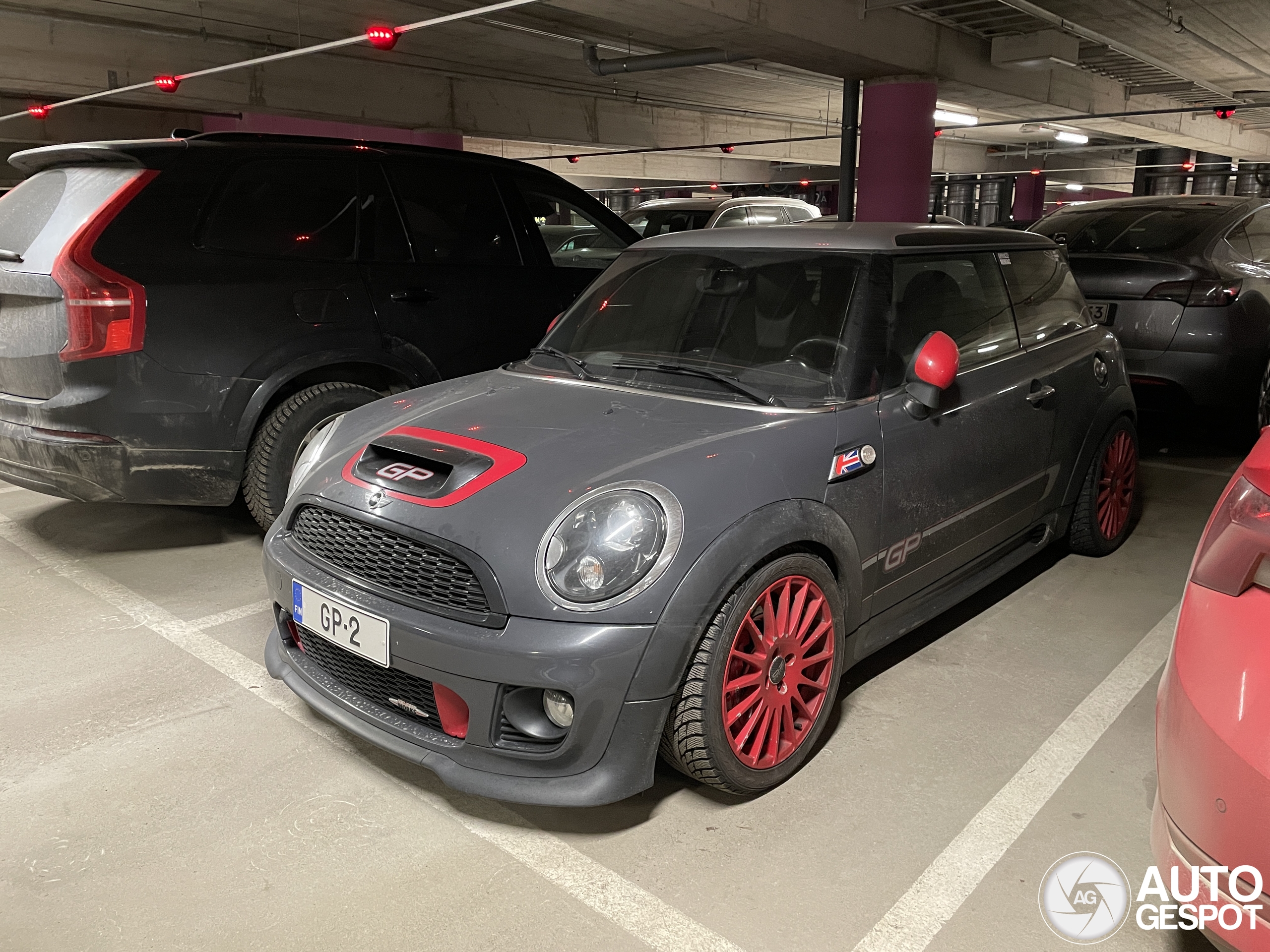 Mini R56 John Cooper Works GP