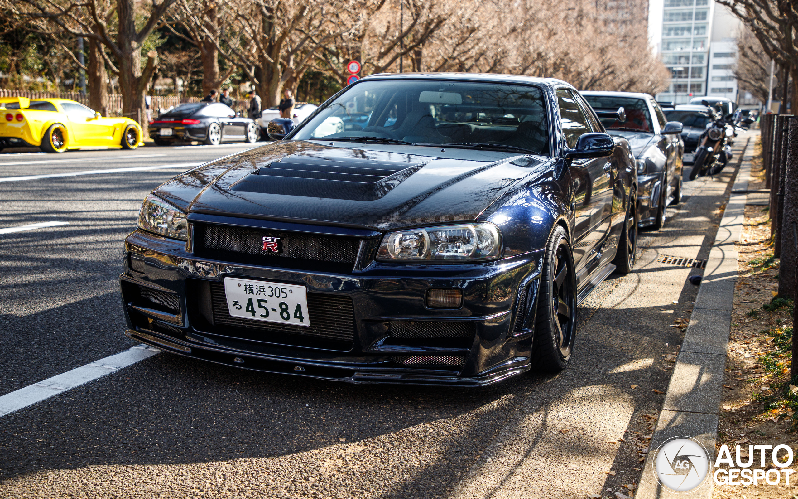 Nissan Skyline R34 GT-R