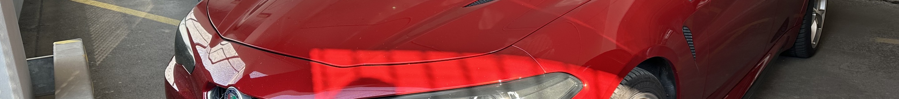 Alfa Romeo Giulia Quadrifoglio