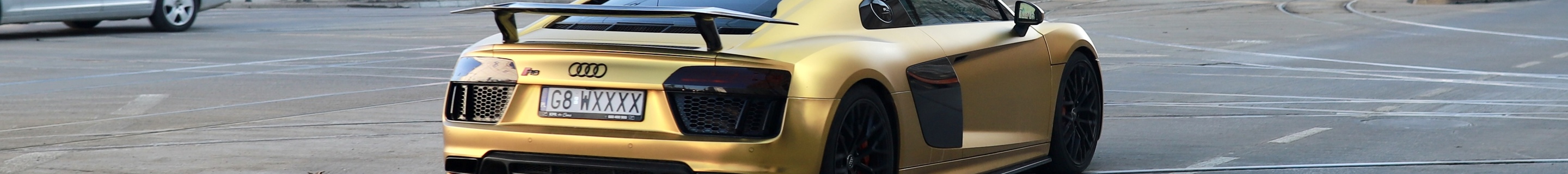Audi R8 V10 2015