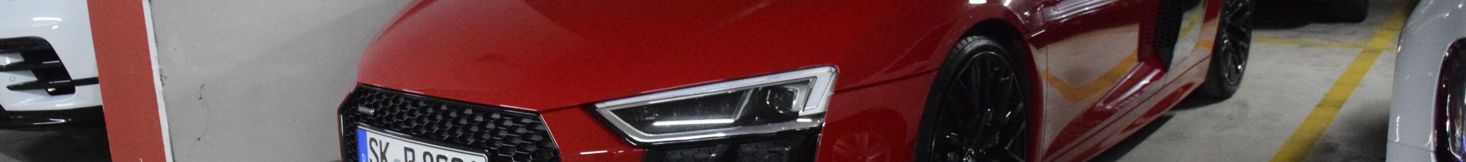 Audi R8 V10 Plus 2015
