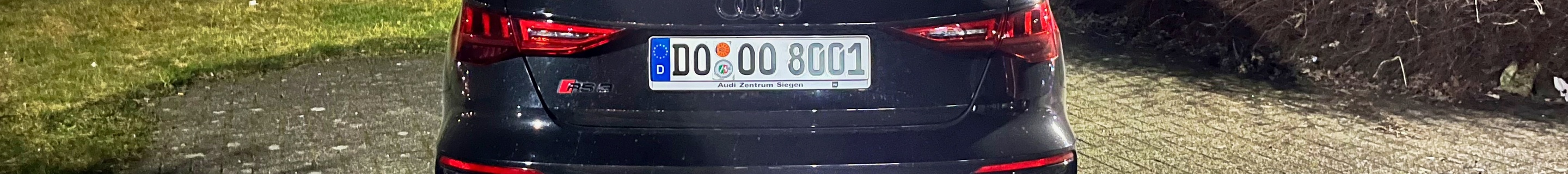 Audi RS3 Sedan 8Y