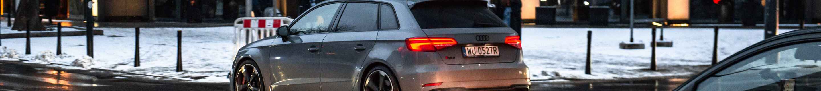 Audi RS3 Sportback 8V 2018