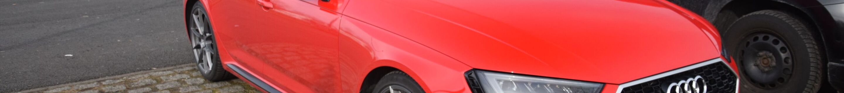 Audi RS4 Avant B9
