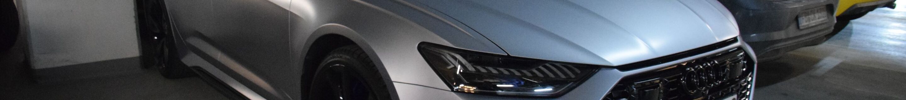 Audi RS6 Avant C8
