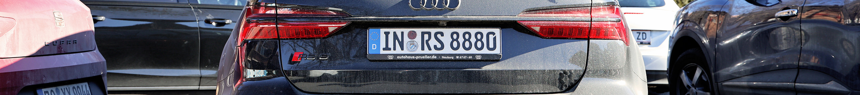 Audi RS6 Avant C8