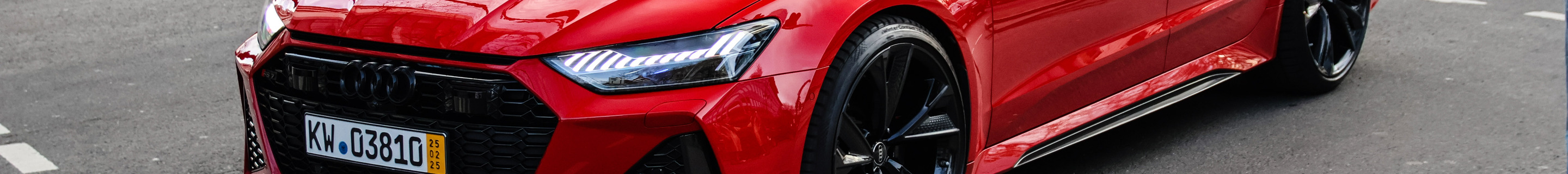 Audi RS7 Sportback C8