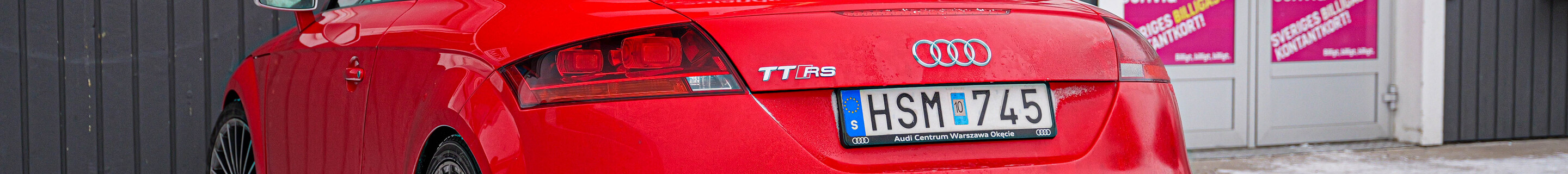 Audi TT-RS