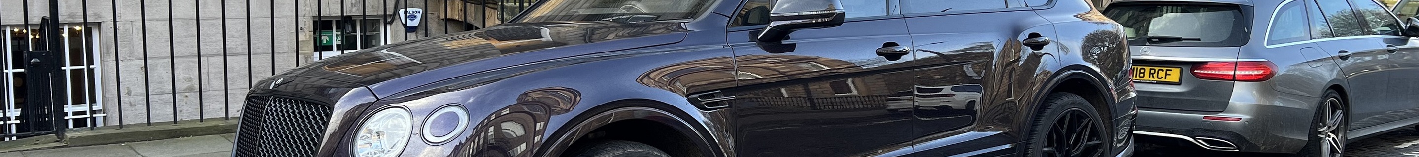 Bentley Bentayga Speed