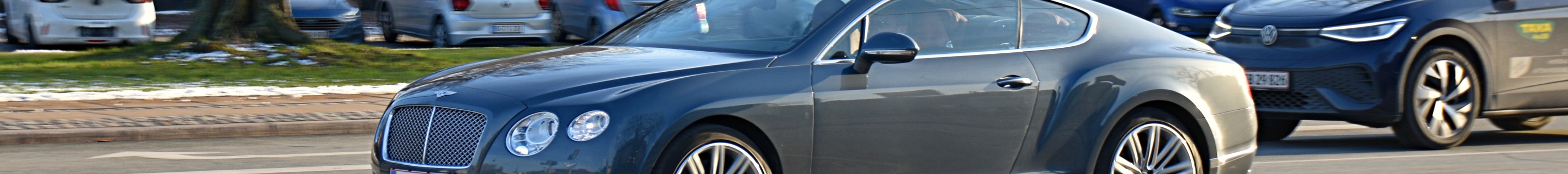 Bentley Continental GT 2012