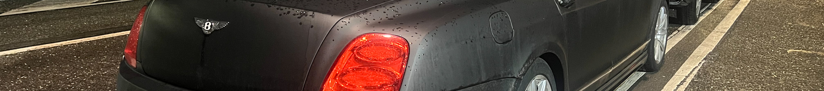 Bentley Wald Continental Flying Spur Black Bison