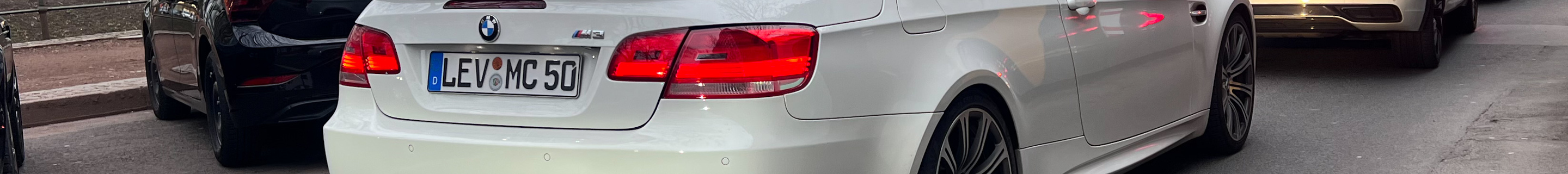 BMW M3 E93 Cabriolet