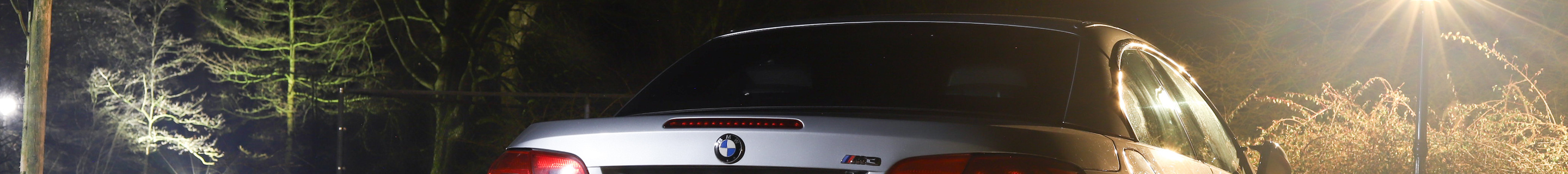 BMW M3 E93 Cabriolet