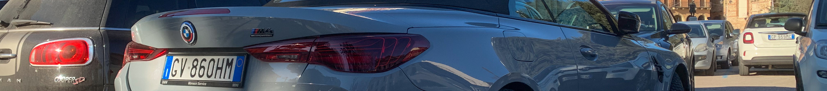 BMW M4 G83 Convertible Competition