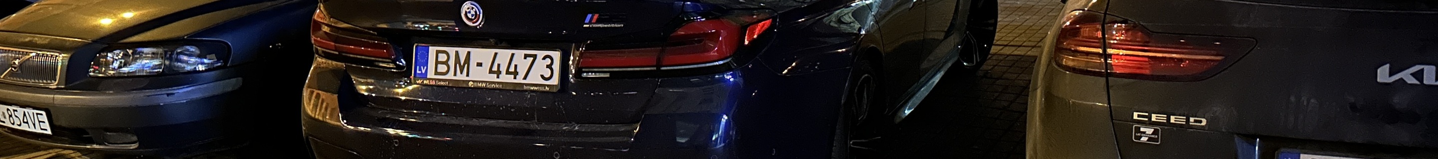 BMW M5 F90 Competition 2021