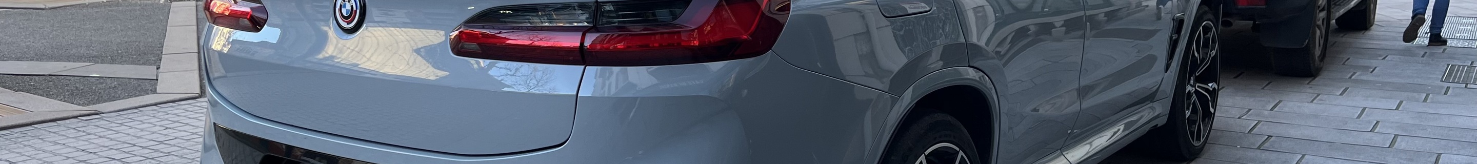BMW X4 M F98 Competition 2022