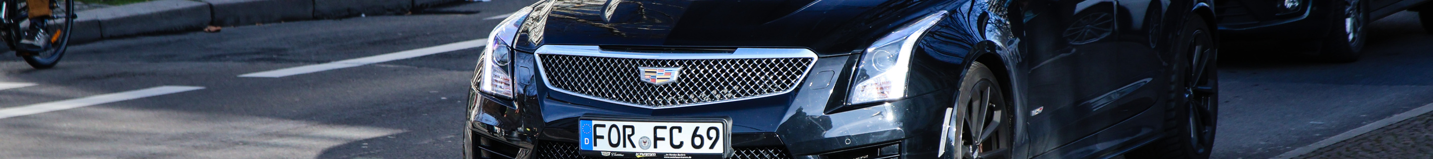 Cadillac ATS-V