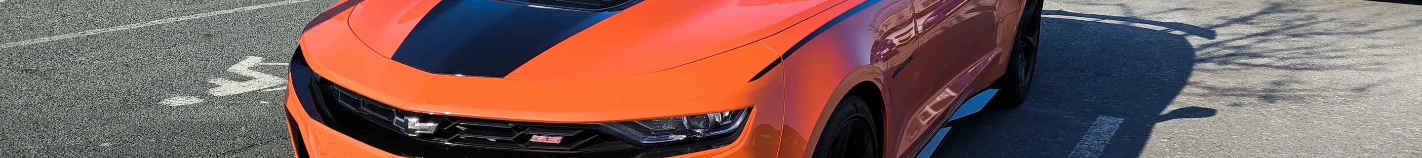 Chevrolet Camaro SS 2020