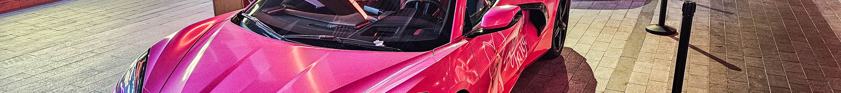 Chevrolet Corvette C8 Stingray