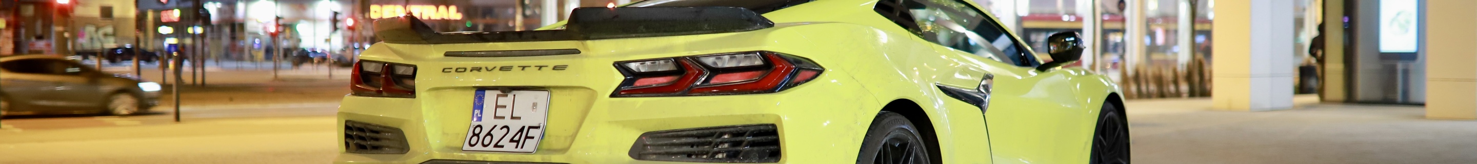 Chevrolet Corvette C8 Z06