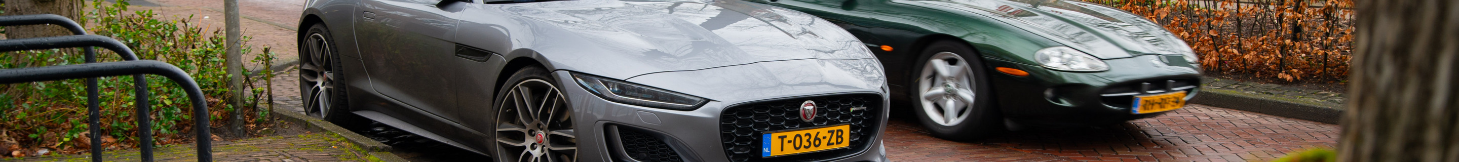 Jaguar F-TYPE P450 Coupé 2020
