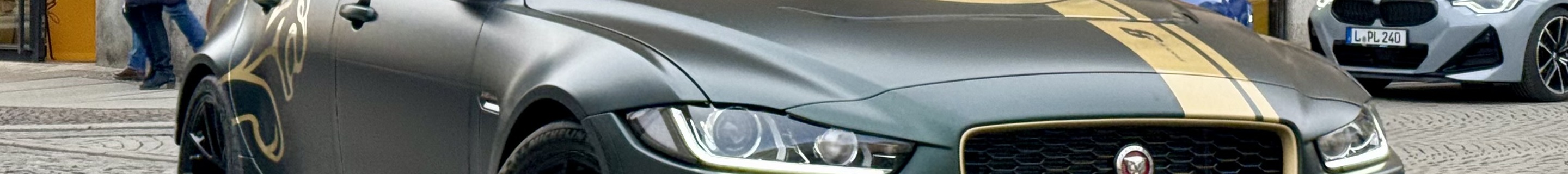 Jaguar XE SV Project 8