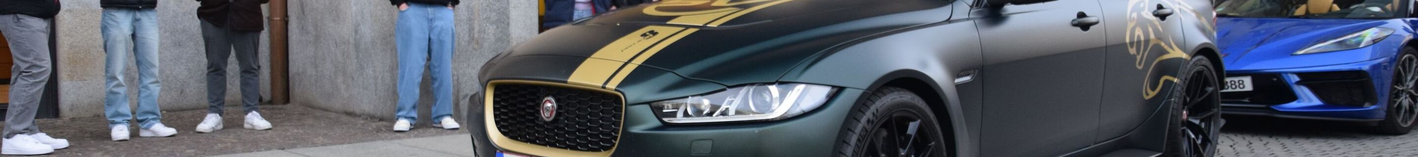 Jaguar XE SV Project 8
