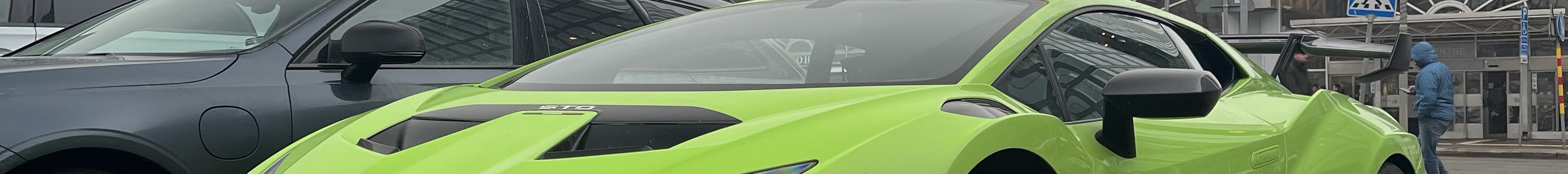 Lamborghini Huracán LP640-2 STO