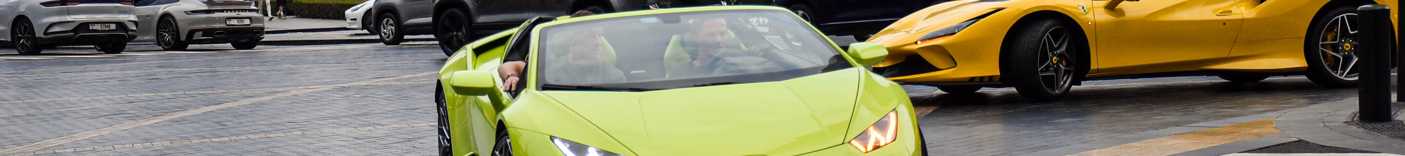 Lamborghini Huracán LP610-2 EVO RWD Spyder