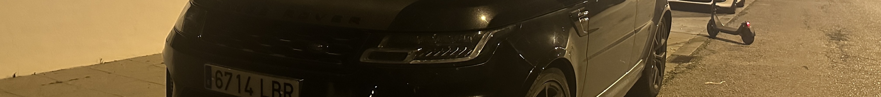 Land Rover Range Rover Sport SVR 2018 Carbon Edition