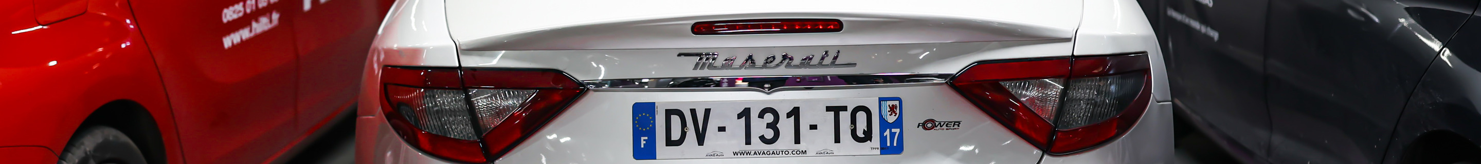 Maserati GranCabrio MC
