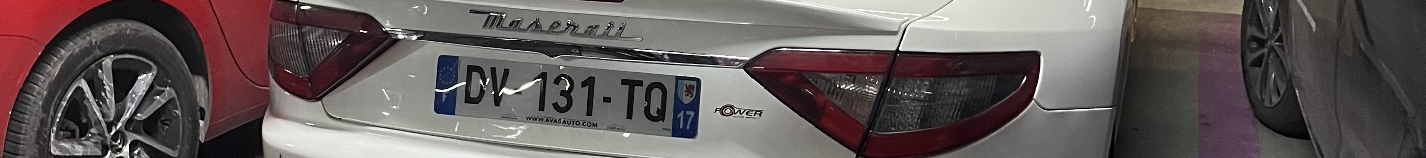 Maserati GranCabrio MC