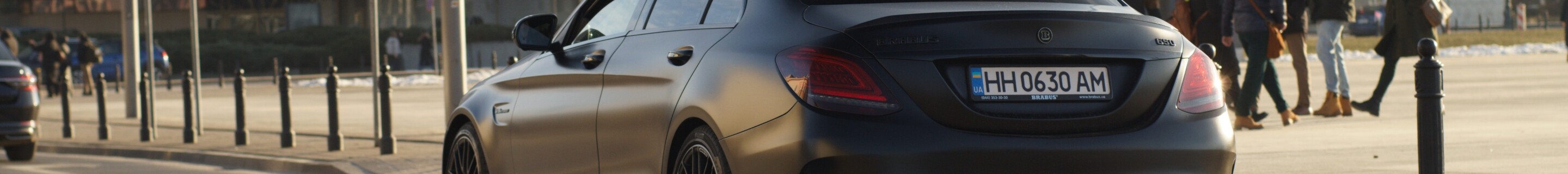 Mercedes-AMG Brabus C B40S-650 W205 2018