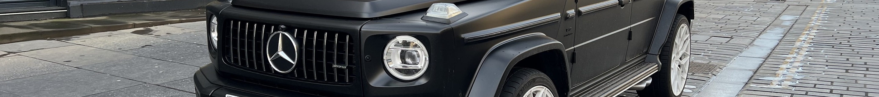 Mercedes-AMG G 63 W463 2018