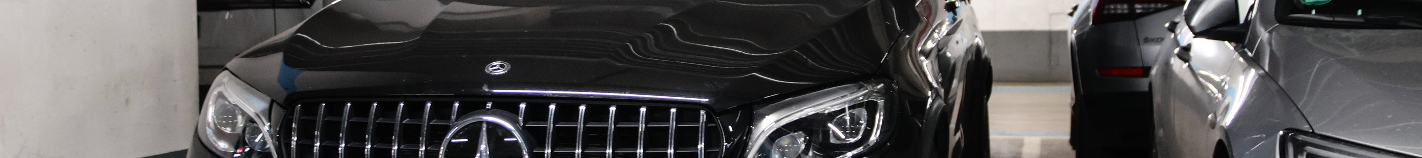 Mercedes-AMG GLC 63 S X253 2018