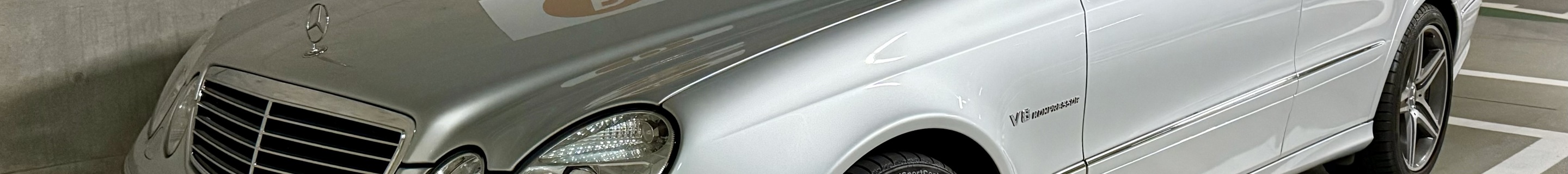 Mercedes-Benz E 55 AMG