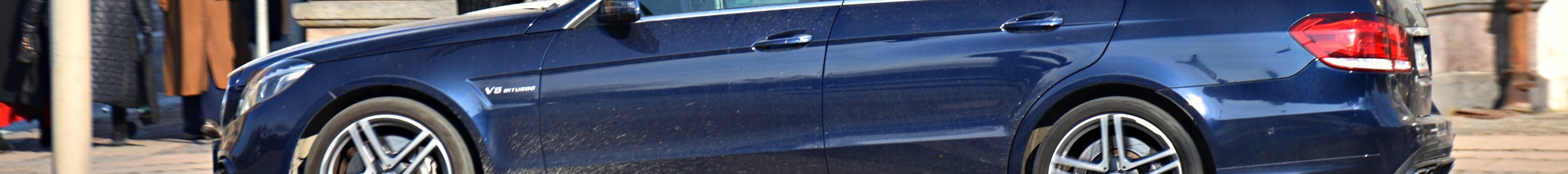 Mercedes-Benz E 63 AMG S212 2013