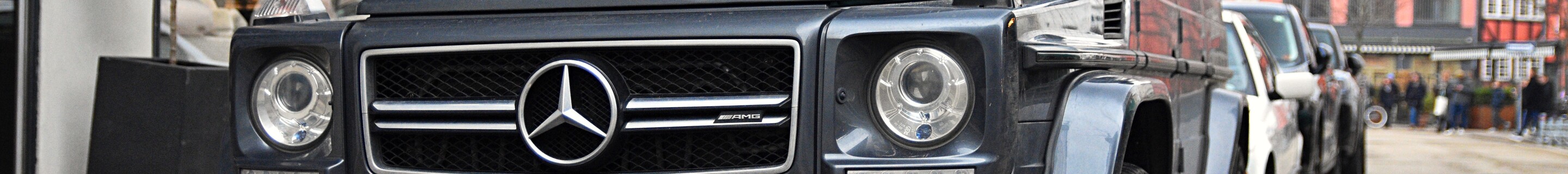 Mercedes-AMG G 63 2016
