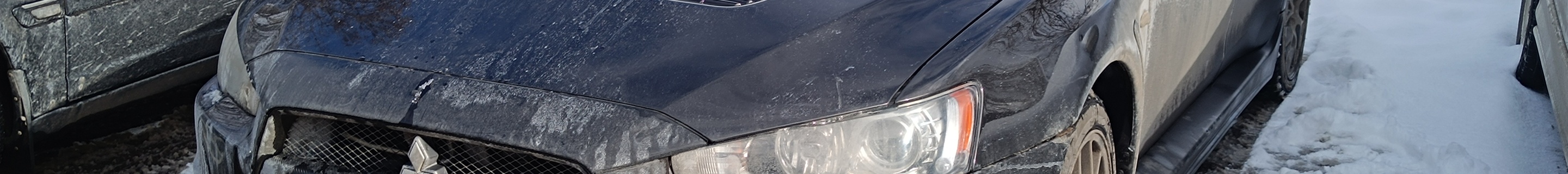 Mitsubishi Lancer Evolution X MR