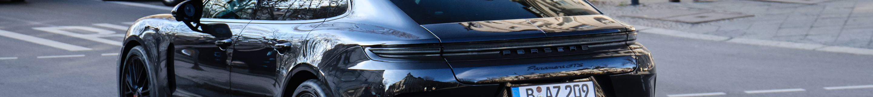 Porsche 972 Panamera GTS MkI