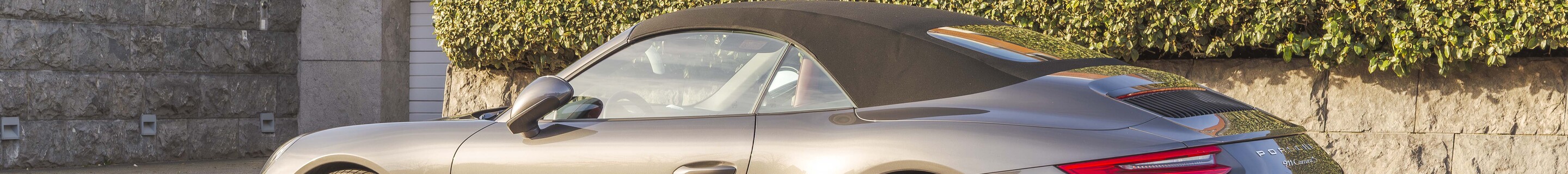 Porsche 991 Carrera S Cabriolet MkII