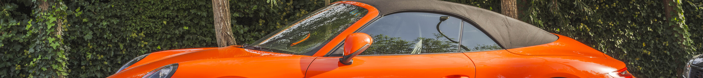 Porsche 991 Carrera S Cabriolet MkII
