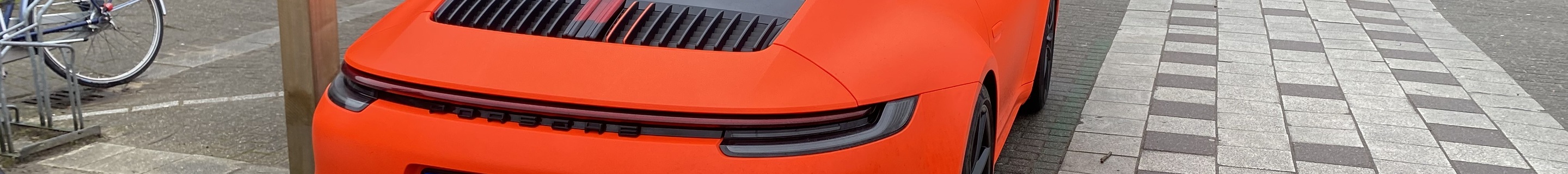 Porsche 992 Carrera S MkI