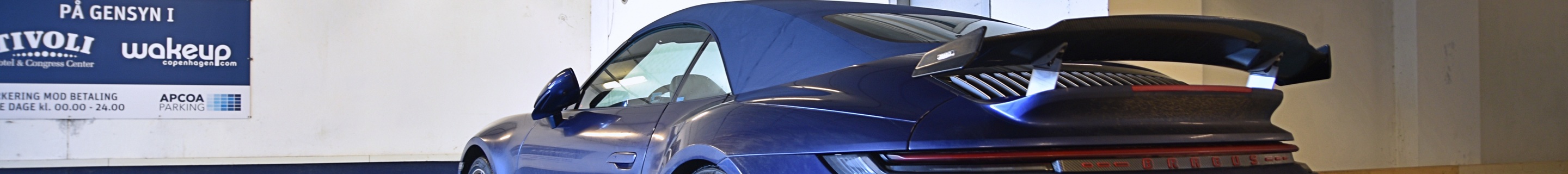 Porsche 992 Turbo S Cabriolet Brabus 820