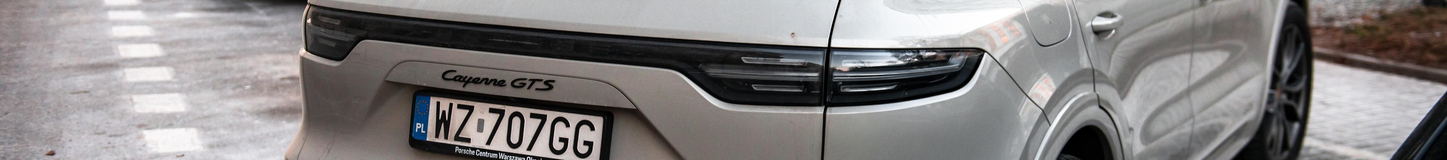 Porsche 9YA Cayenne GTS MkI