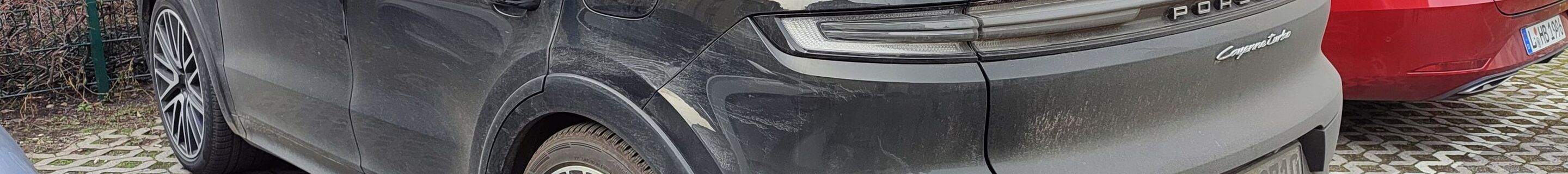 Porsche 9YA Cayenne Turbo E-Hybrid