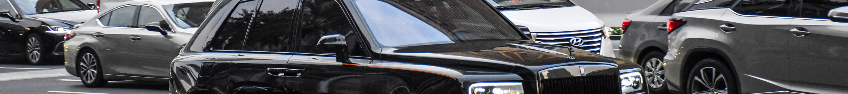 Rolls-Royce Cullinan Black Badge