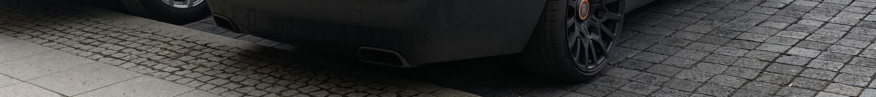 Rolls-Royce Wraith Black Badge