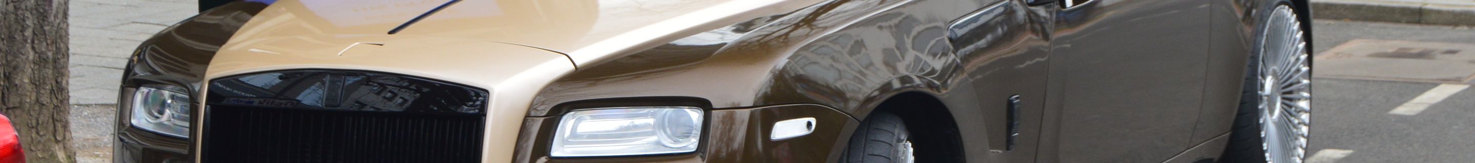 Rolls-Royce Wraith Prior-Design BlackShot