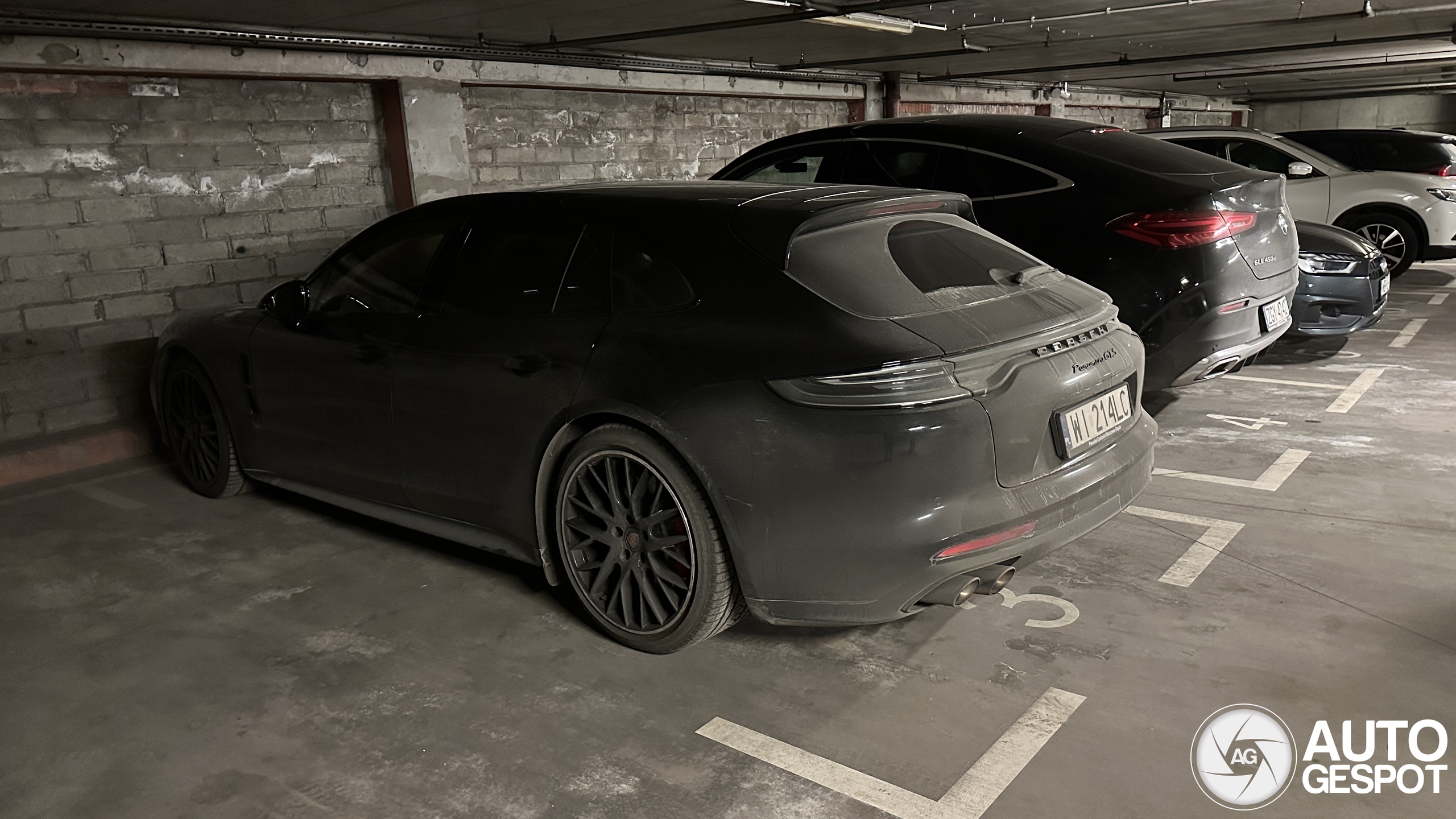 Porsche 971 Panamera GTS Sport Turismo MkII